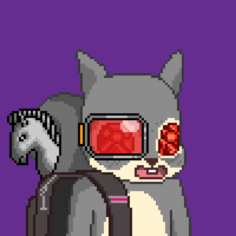 Pixel Squirrels #874